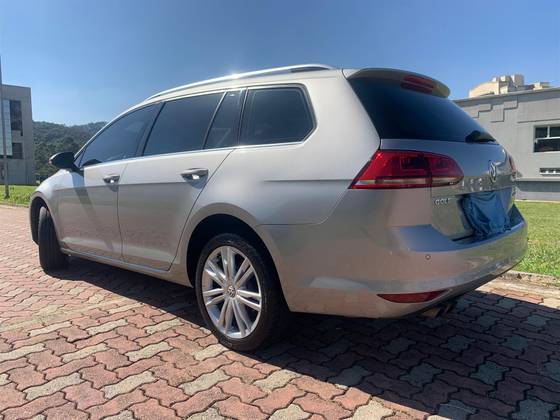 VOLKSWAGEN GOLF 1.4 TSI VARIANT HIGHLINE 16V GASOLINA 4P AUTOMÁTICO VOLKSWAGEN GOLF 1.4 TSI VARIANT HIGHLINE 16V GASOLINA 4P AUTOMÁTICO